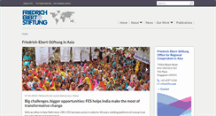 Desktop Screenshot of fes-asia.org
